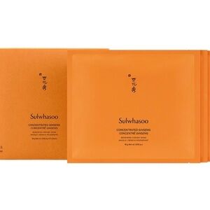 Sulwhasoo Concentrated Ginseng Skincare Mask - 5Pc Bundle